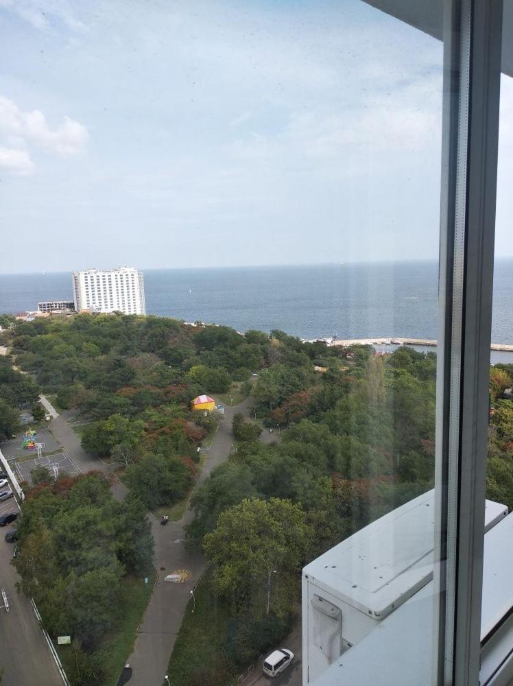 Aparts Panorama Sea Apartment Odesa Exterior photo